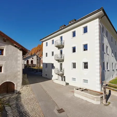 Apartment Reka-ferienanlage Madulain