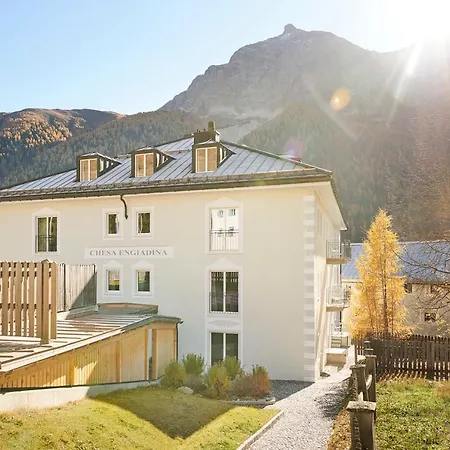 Reka-ferienanlage Madulain