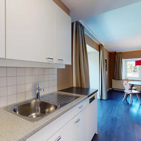 Reka-ferienanlage Apartment Madulain