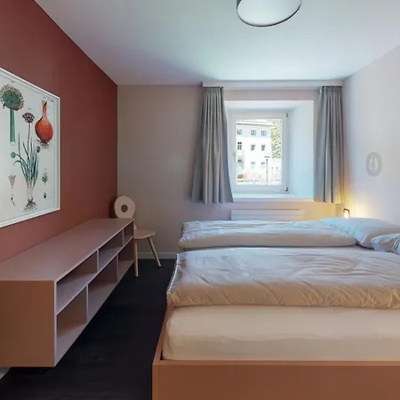 Reka-ferienanlage Apartment Madulain