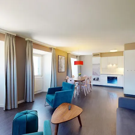 Reka-ferienanlage Apartment Madulain