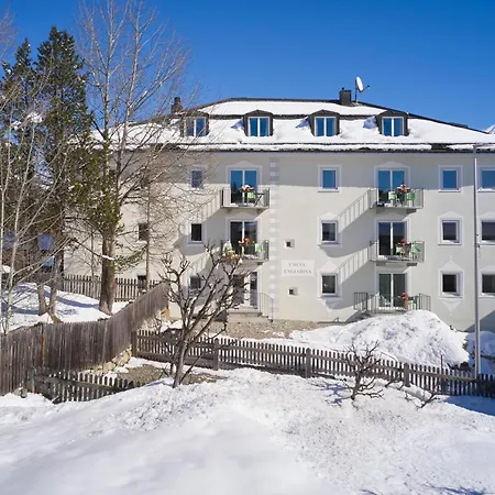 Reka-ferienanlage Apartment Madulain
