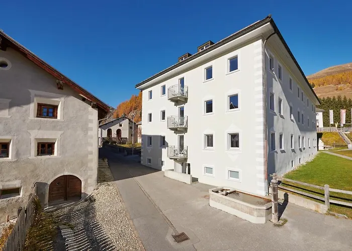 Apartmán Reka-ferienanlage Madulain