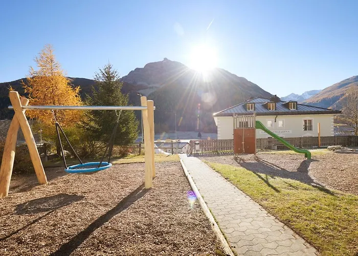 Apartmán Reka-ferienanlage Madulain