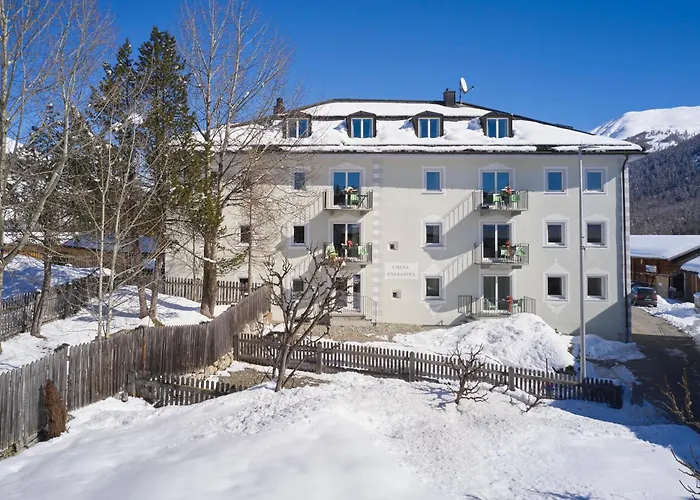 Reka-ferienanlage Apartmán Madulain