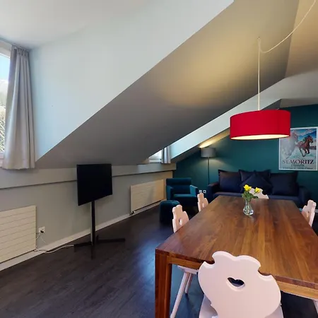 Appartement Reka-ferienanlage Madulain