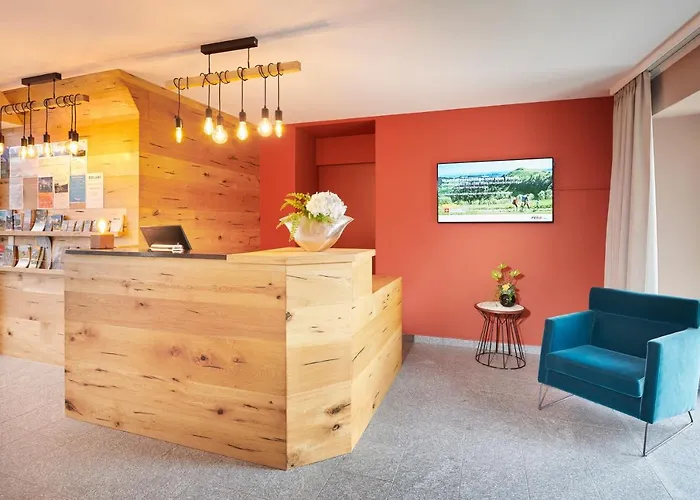 Reka-ferienanlage Appartement Madulain