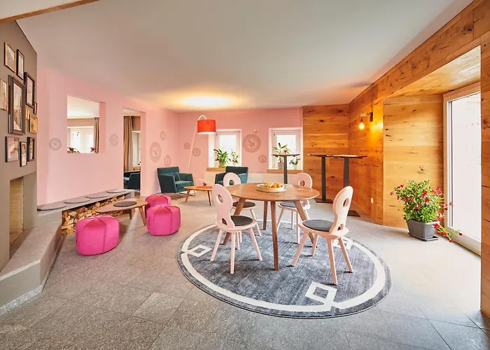 Reka-ferienanlage Apartament Madulain