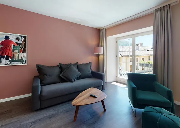 Reka-ferienanlage * Madulain