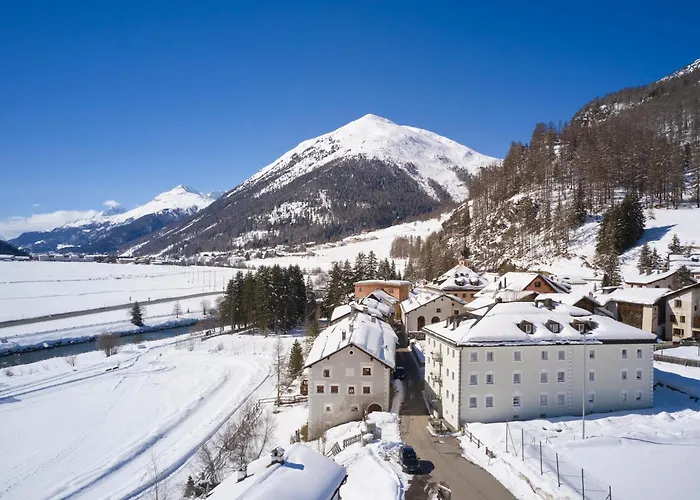 Reka-ferienanlage * Madulain